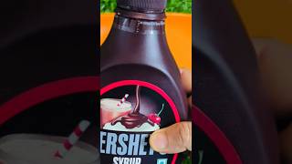 Hersheys syrup ice cream 🍨 🍨youtubeshort viralvideo [upl. by Eynenihc]