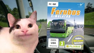 Fernbus Simulator  worth playing in 2024 [upl. by Ellicec]