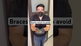 Braces colors to avoid ❌❌❌ braces bracescolors bracescolorstoavoid [upl. by Bradman72]