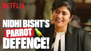 Nidhi Bisht WINS a Case using PARROTS😳🔥 MaamlaLegalHai [upl. by Louisa]