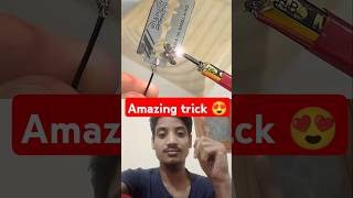 Home made welding machine 😱 its amazing 🤩 experiment science shorts amazingfacts wow facts [upl. by Anwahs958]