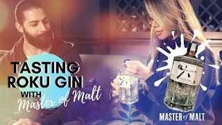 Suntory  Roku Gin tasting  Master of Malt [upl. by Breena]