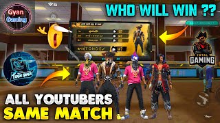 THREE 80 LEVEL PLAYERS VS Ajjubhai94  ANKUSH FF amp GYAN SUJAN IN RANKED MATCH  GARENA FREE FIRE [upl. by Whipple]