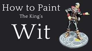 How to Paint Wit A Stormlight Miniatures Painting Tutorial [upl. by Noiz]