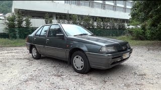 1999 Proton Saga Iswara StartUp and Full Vehicle Tour [upl. by Ocimad]