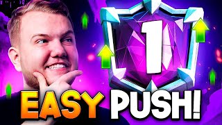 BEST LOG BAIT DECK TO PUSH IN CLASH ROYALE [upl. by Summer]