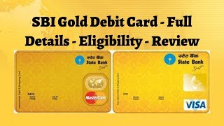 SBI Gold Debit Card Unboxing  CAPSP Account for CAPF  CAPSP Account Benefits amp Eligibility [upl. by Ainigriv]