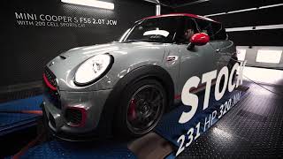 Mini Cooper S F56 JCW remap Stage 1 By BRPerformance [upl. by Selwin]