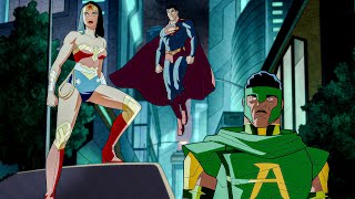 Justice League Crisis on Infinite Earths Part 2  Official Clip 2024 Jensen Ackles  IGN Fan Fest [upl. by Hsaniva]