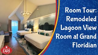 NEW Grand Floridian Refurbished Lagoon View Room Tour  Mary Poppins Themed Remodel [upl. by Anwat368]