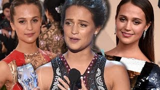 14 Things You Didnt Know About Alicia Vikander [upl. by Oram569]