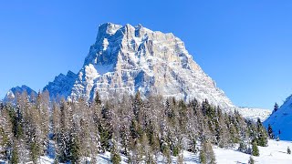 Val di Zoldo Dolomiti Ski Civetta [upl. by Michaela]