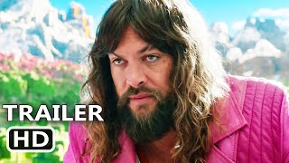 A MINECRAFT MOVIE Trailer 2025 Jason Momoa Jack Black [upl. by Donalt]