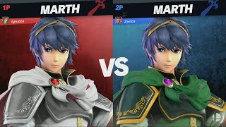 Marth training with Ignaize 7 [upl. by Vogel288]