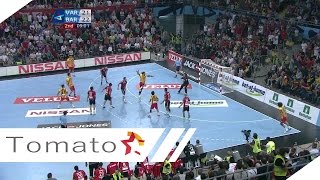 EHF Champions League 201314 Matchday 1 Vardar  Barcelona 21 09 2013 [upl. by Idner718]