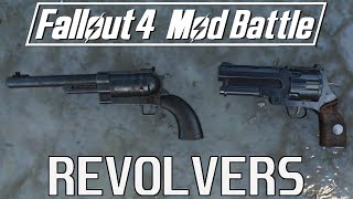 9 Revolver Mods For Fallout 4  Mod Battle [upl. by Neleh392]