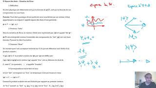 22 Formalisme mathématique de la mécanique quantique  part 2 [upl. by Ehrman]