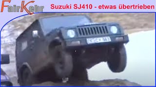 Suzuki SJ410 Jump  Materialmordend [upl. by Curhan]