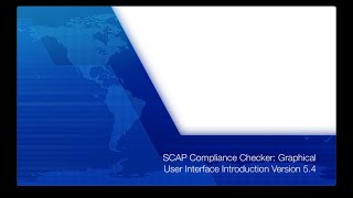 SCAP Compliance Checker Tutorial 3 Graphical User Interface GUI Introduction [upl. by Rexana]