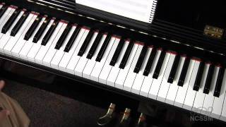 Jazz Piano Lesson 7 Tritone Substitutions [upl. by Nalor]