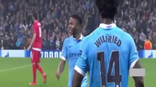 Manchester city vs Sevilla 21 Highlight Champion League 2015 [upl. by Eudocia]