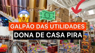 ATACADO DOS PLÁSTICOS É SURREAL A VARIEDADE DE PRODUTOS NESSE LOJÃO Socorroooooo😱 [upl. by Llevram992]