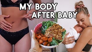 Real amp Raw What I Eat In a Day  Body Update detailed  up close [upl. by Arahsak]