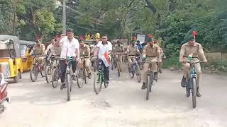 Cycle Rally on the Occasion of 78 Independence Day Celebration 2024 [upl. by Auerbach394]