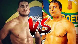 TITO SANTOS VS BARRAOZINHO NAS REGRAS DO K1 QUEM GANHA [upl. by Glavin]