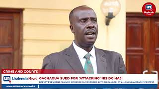 NOORDIN HAJI SUES GACHAGUA [upl. by Samalla]