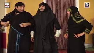 ZAFRI KHAN AMANAT CHAN LARKION KE ROOP MEIN  LATEST COMEDY STAGE DRAMA CLIP  HITECH PAKISTANI [upl. by Jesselyn221]