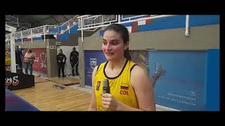 INFORME FINAL BALONCESTO FEMENINO III FISU AMERICA GAMES [upl. by Oniskey]