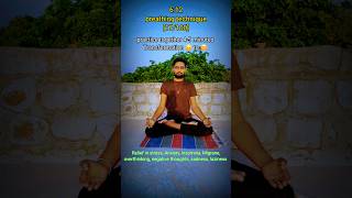 612 breathing techniques 17100 pranayama breathingexercises deepbreathing relaxing [upl. by Kasey]