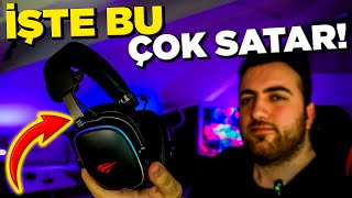 BU FİYATA RAKİBİ YOK  Havit Gamenote H2039BG Gaming Kablosuz Oyuncu Kulaklığı İncelemesi [upl. by Melly596]