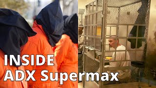 Inside ADX Supermax  Hellish Conditions Of Detention [upl. by Synn]