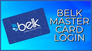 How to Login Belk Mastercard Account Online 2023 Belk MasterCard Sign In [upl. by Chipman]