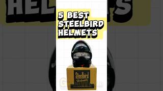 Best Steelbird Helmets Under 2000 steelbirdhelmet helmet ridinggear puspa motorcyclehelmet [upl. by Enelia]