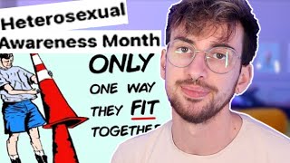 Heterosexual Awareness Month  rAreTheStraightsOK [upl. by Ettennod]