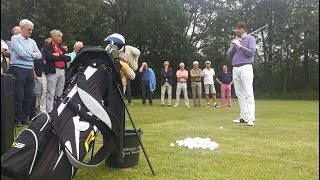 Golfclub ’t Zelle bij Hengelo trekpleister voor oud en nieuw golftalent [upl. by Nanaek147]