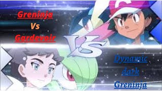 Greninja VS gardevoir AMV  Courtesy call  dynamic dark greninja [upl. by Arahset]