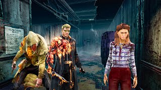 Survivor vs Wesker amp Blight Gameplay  Dead by Daylight No Commentary [upl. by Llerred]