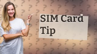 Do I put my SIM card in new Android phone before transferring data [upl. by Hamish459]