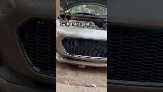 Swift front grill change all cars grill available in Sonu car grill shortsfeed shortvideo [upl. by Newell855]