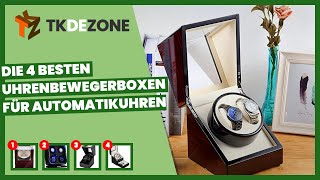 Die 4 besten Uhrenbewegerboxen für Automatikuhren [upl. by Nilre]