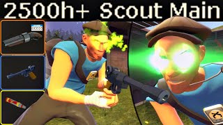 What 2500 hours of Scout experience looks like TF2 Gameplay [upl. by Levitt]