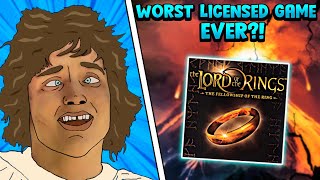 Worst Licensed Game Ever  The Lord of the Rings [upl. by Wordoow]