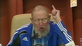 Fidel Castro evoca su muerte y legado comunista [upl. by Cattan]