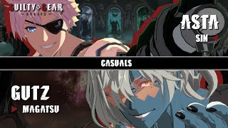 Magatsu  Happy Chaos vs Asta Sin【Guilty Gear Strive】 [upl. by Nallad]