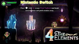 4 The Elements  new Nintendo Switch  Water Air Fire Earth [upl. by Miun711]