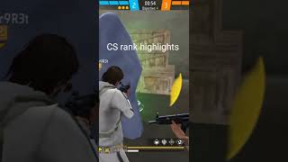 CS rank highlights freefire freefiremax cs rank viralshort gaming [upl. by Appilihp576]